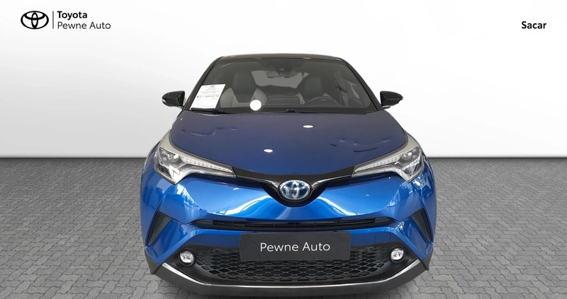 Toyota C-HR cena 89900 przebieg: 58669, rok produkcji 2018 z Sosnowiec małe 154